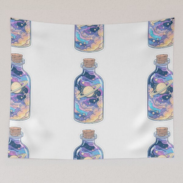 Item preview, Galaxy in a bottle designed and sold by MendaciousMina.