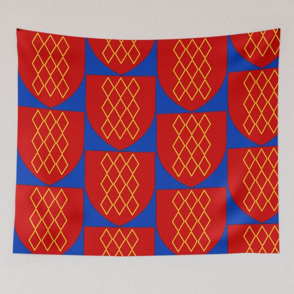 Item preview, Coat of arms of Pontivy designed and sold by Provinces de France.