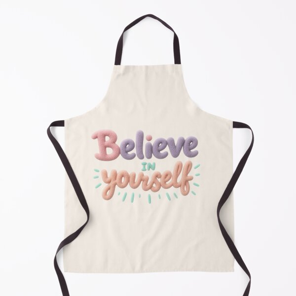 Item preview, Believe In Yourself Cute Aesthetic Motivational Quote designed and sold by Siti Hoiriyah.