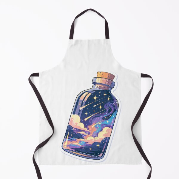 Item preview, Shooting stars in a bottle designed and sold by MendaciousMina.