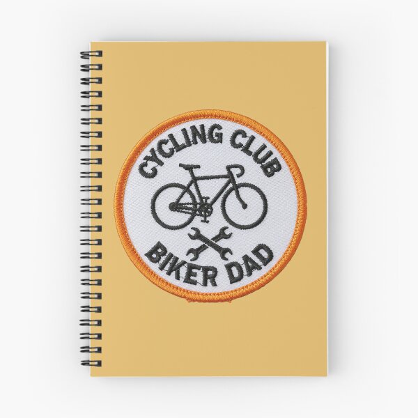 Item preview, Cycling Club Biker Dad Patch designed and sold by Teeny Quities.