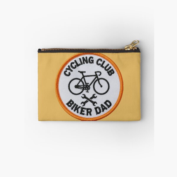 Item preview, Cycling Club Biker Dad Patch designed and sold by Teeny Quities.