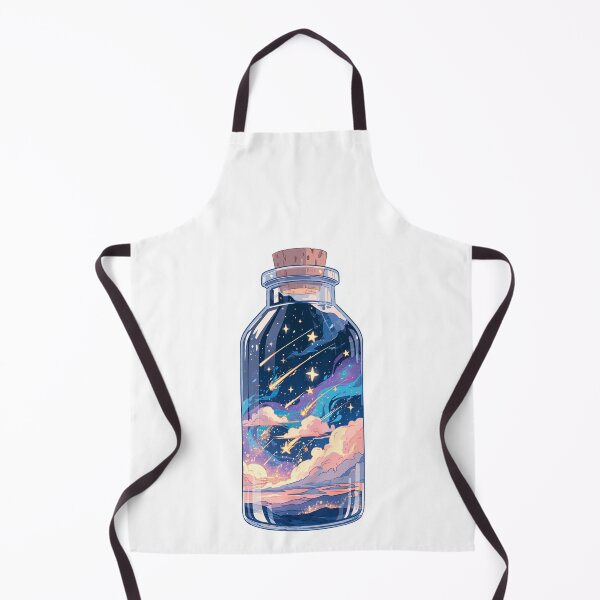 Item preview, Shooting stars in a bottle designed and sold by MendaciousMina.