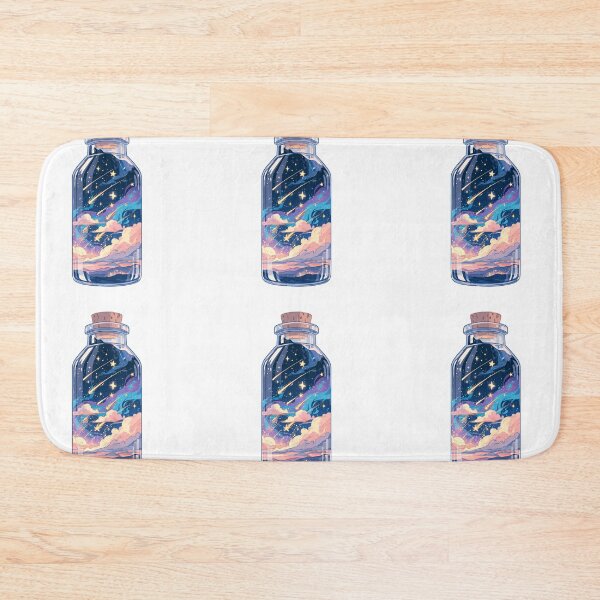 Item preview, Shooting stars in a bottle designed and sold by MendaciousMina.