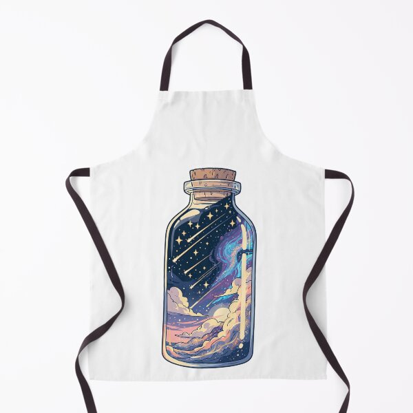 Item preview, Shooting stars in a bottle designed and sold by MendaciousMina.