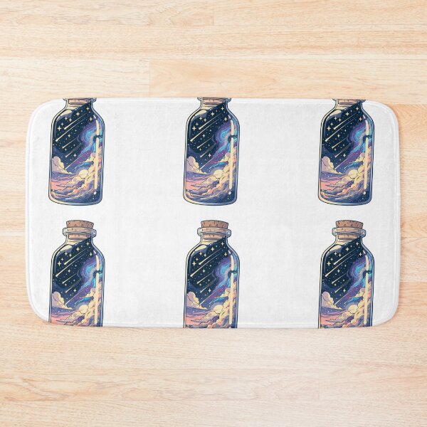 Item preview, Shooting stars in a bottle designed and sold by MendaciousMina.