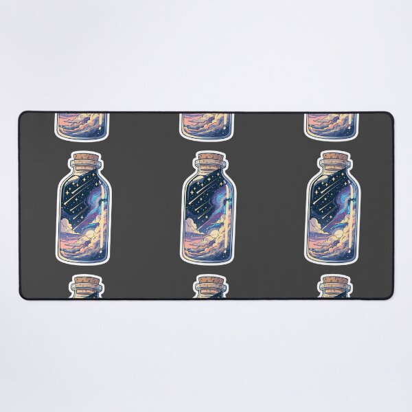 Item preview, Shooting stars in a bottle designed and sold by MendaciousMina.