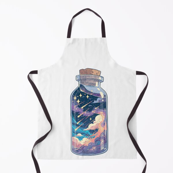 Item preview, Shooting stars in a bottle designed and sold by MendaciousMina.