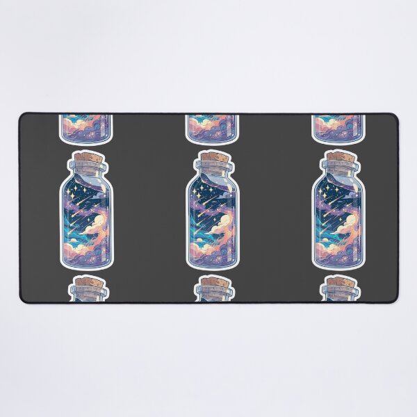 Item preview, Shooting stars in a bottle designed and sold by MendaciousMina.