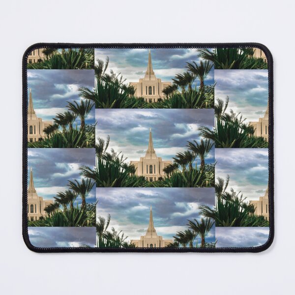 Item preview, LDS Gilbert Temple with Greenery designed and sold by lawdyda.