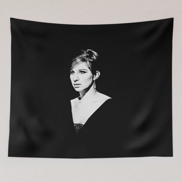 Item preview, Barbra streisand 80s designed and sold by kamakensei.