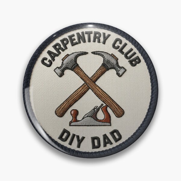 Item preview, Carpentry Club DIY Dad Patch designed and sold by Teeny Quities.