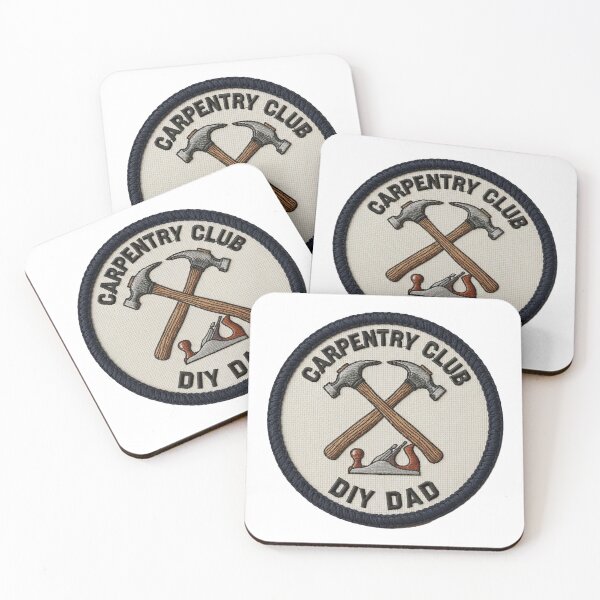 Item preview, Carpentry Club DIY Dad Patch designed and sold by Teeny Quities.