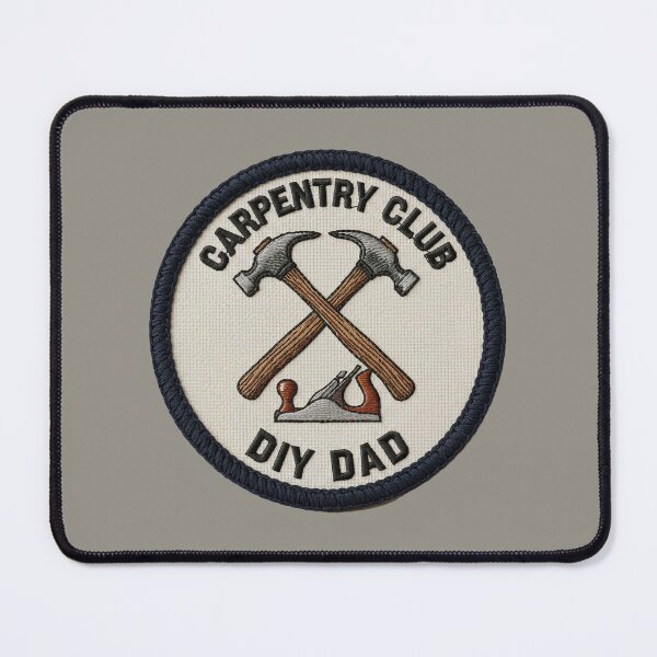 Item preview, Carpentry Club DIY Dad Patch designed and sold by Teeny Quities.