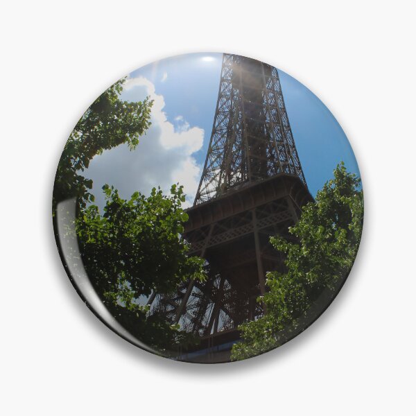 Item preview, Eiffel Tower In The Sun designed and sold by byamyclark.