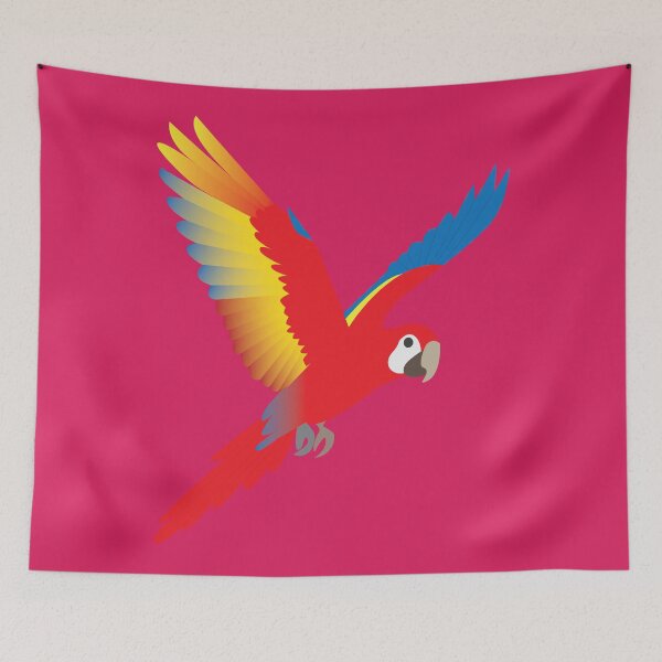 Item preview, Macaw designed and sold by ROSE ANN BANILAR.
