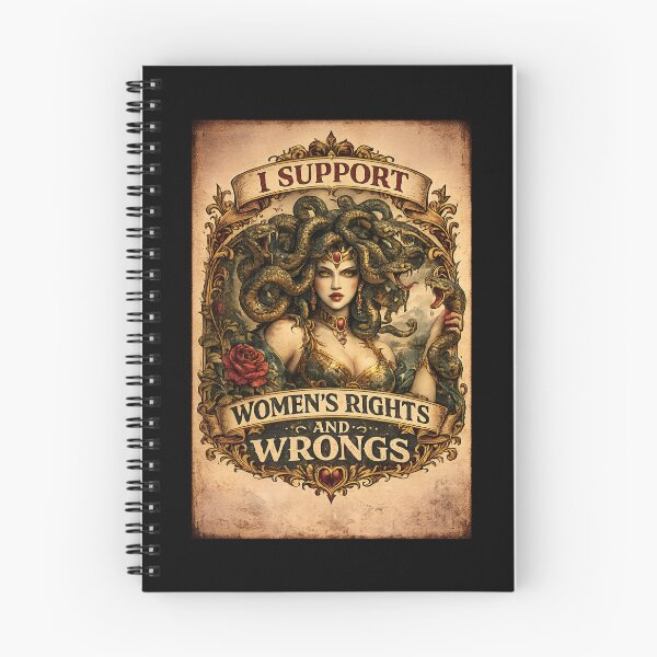 Item preview, I Support Women's Rights and Wrongs designed and sold by Midnight-Moss.