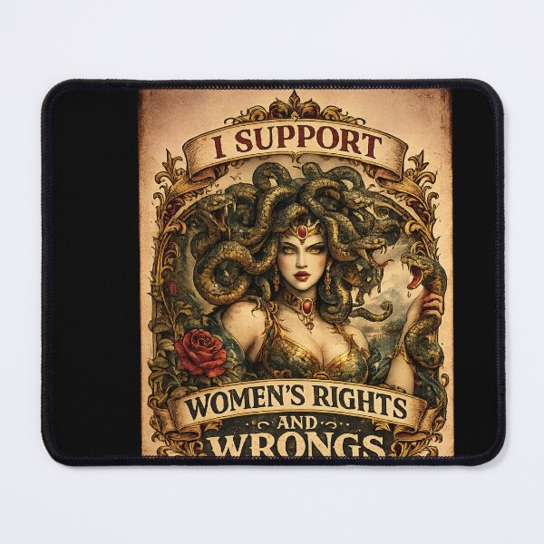 Item preview, I Support Women's Rights and Wrongs designed and sold by Midnight-Moss.
