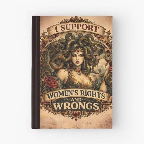 Item preview, I Support Women's Rights and Wrongs designed and sold by Midnight-Moss.