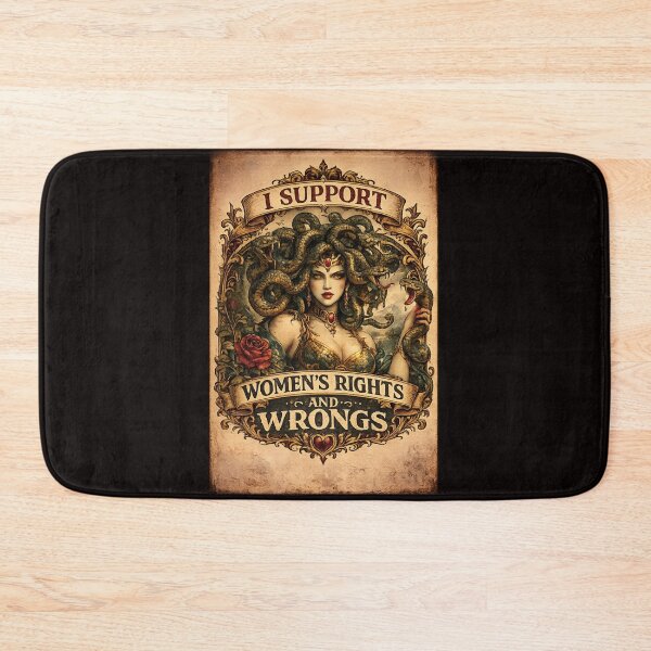 Item preview, I Support Women's Rights and Wrongs designed and sold by Midnight-Moss.