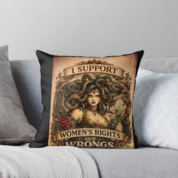 Item preview, I Support Women's Rights and Wrongs designed and sold by Midnight-Moss.