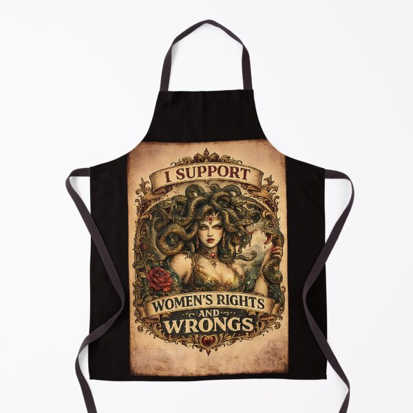 Item preview, I Support Women's Rights and Wrongs designed and sold by Midnight-Moss.