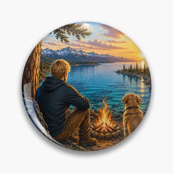 Item preview, Backpacking with Dog designed and sold by Grove Your Soul .