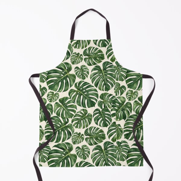 Item preview, Monstera Leaf Tropical Botanical Pattern designed and sold by NaphDesigns.
