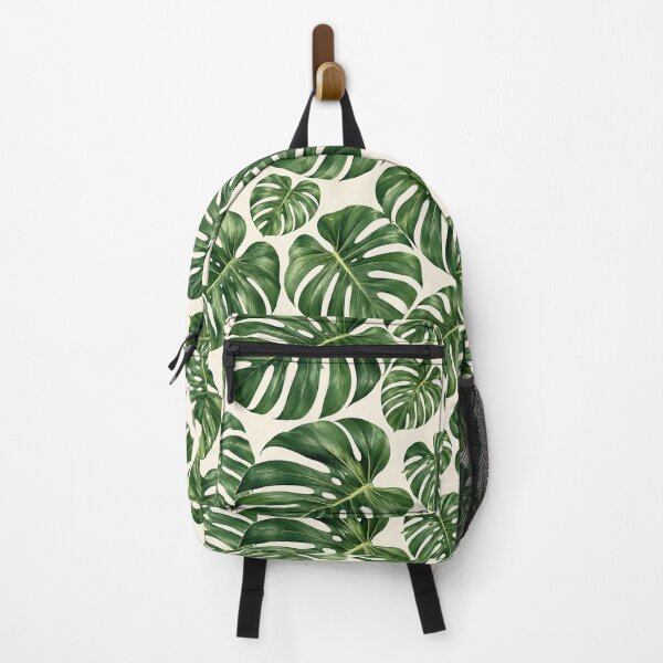 Item preview, Monstera Leaf Tropical Botanical Pattern designed and sold by NaphDesigns.