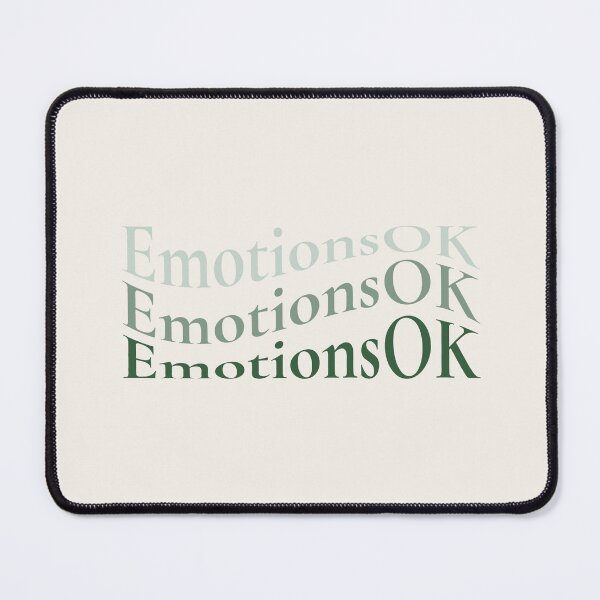 Item preview, EmotionsOK Typography Wave forest green linen · Welcome to you designed and sold by EmotionsOK.