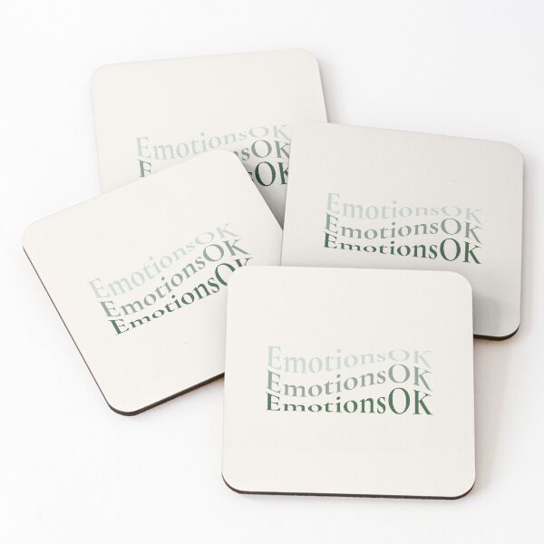 Item preview, EmotionsOK Typography Wave forest green linen · Welcome to you designed and sold by EmotionsOK.