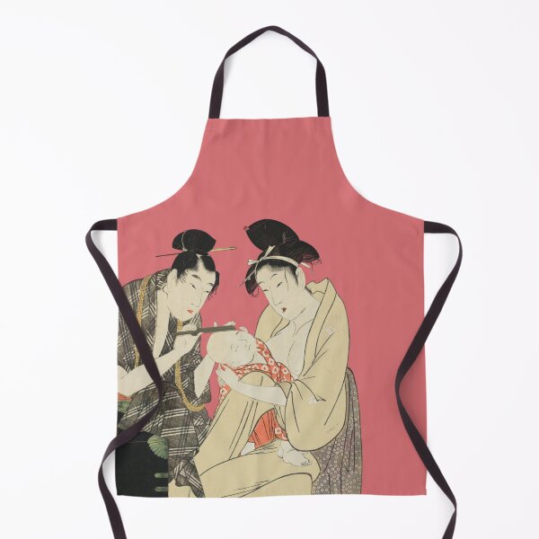 Item preview, Gentle Warmth – Modern Ukiyo-e / Rose Pink Edition designed and sold by Black Swallow.