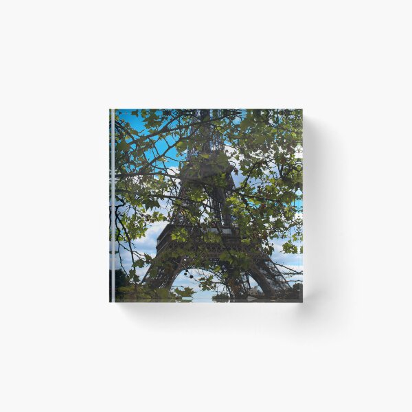 Item preview, Eiffel Tower Hiding Behind A Tree designed and sold by byamyclark.