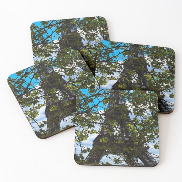 Item preview, Eiffel Tower Hiding Behind A Tree designed and sold by byamyclark.