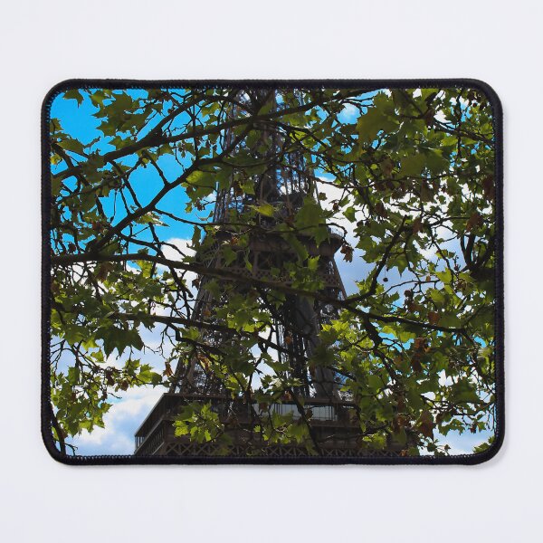 Item preview, Eiffel Tower Hiding Behind A Tree designed and sold by byamyclark.