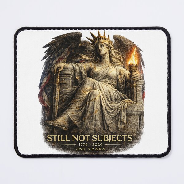 Item preview, Lady Liberty, Torch, Eagle- America 250th designed and sold by MKThreadsStudio.