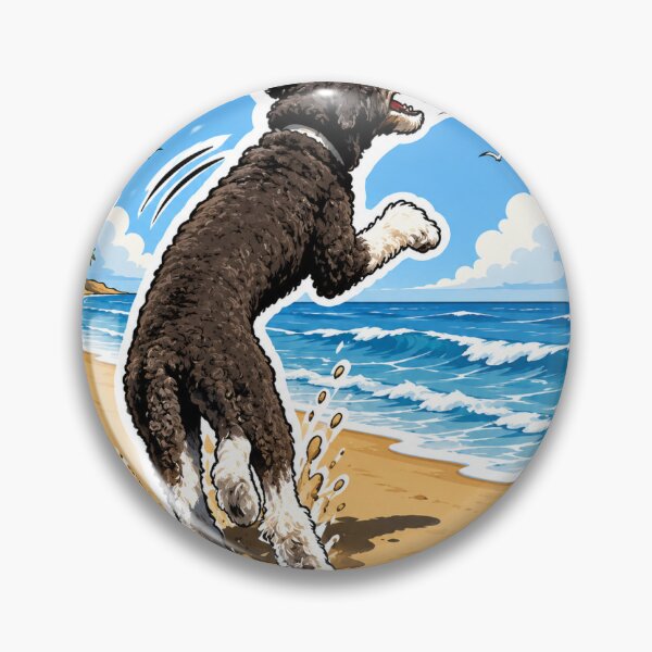 Item preview, Frisbee Dog Sticker  designed and sold by Grove Your Soul .