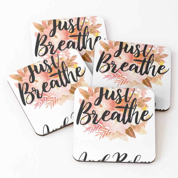 Item preview, Just Breathe and Relax designed and sold by Dezyne Labs.