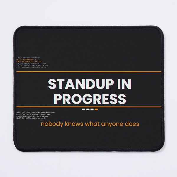 Item preview, STANDUP IN PROGRESS: Nobody Knows What Anyone Does — 5SK Series #5 designed and sold by 5SKseries.