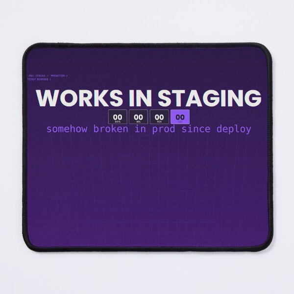 Item preview, WORKS IN STAGING: Somehow Broken In Prod — 5SK Series #2 designed and sold by 5SKseries.