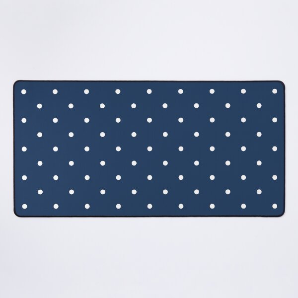 Item preview, Classic Navy Blue and White Polka Dot Pattern – Retro Minimalist Style designed and sold by DaisyHouse.