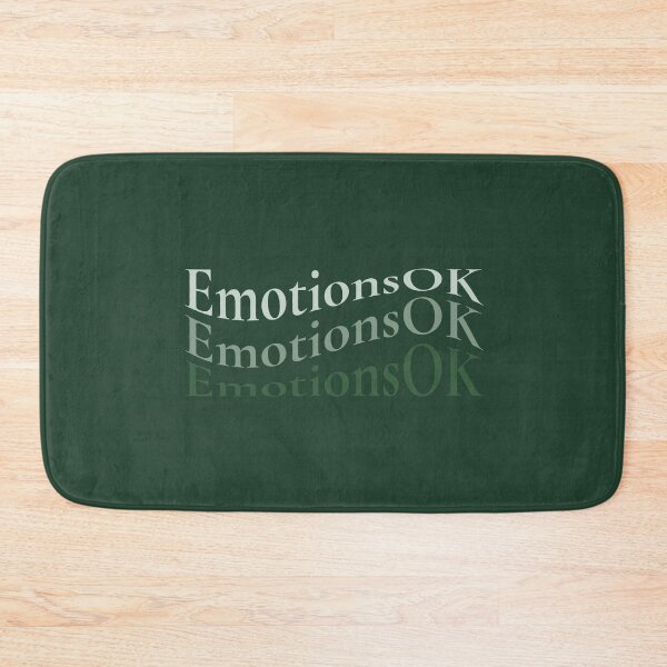 Item preview, EmotionsOK Typography Wave Forest Green · Welcome to you designed and sold by EmotionsOK.