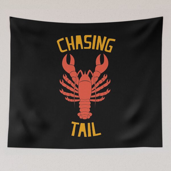 Item preview, Lobster Shirt for Dad Chasing Tail Funny Gift T-Shirt designed and sold by thehadgaddad.