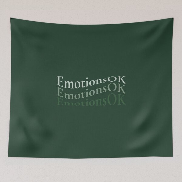 Item preview, EmotionsOK Typography Wave Forest Green · Welcome to you designed and sold by EmotionsOK.