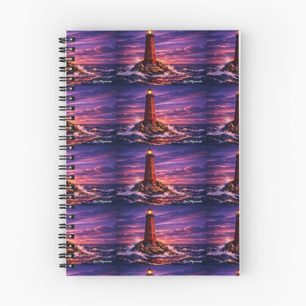 Item preview, Twilight Lighthouse Energy designed and sold by The Art Queen Of Michigan .
