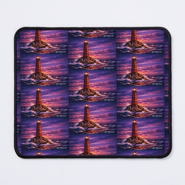 Item preview, Twilight Lighthouse Energy designed and sold by The Art Queen Of Michigan .