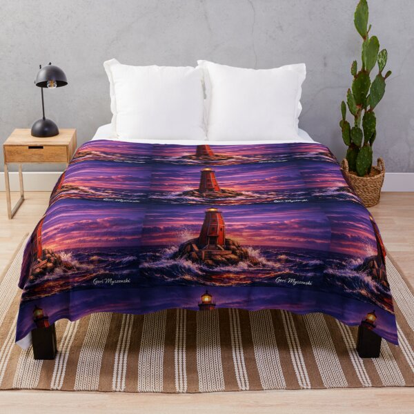 Item preview, Twilight Lighthouse Energy designed and sold by The Art Queen Of Michigan .