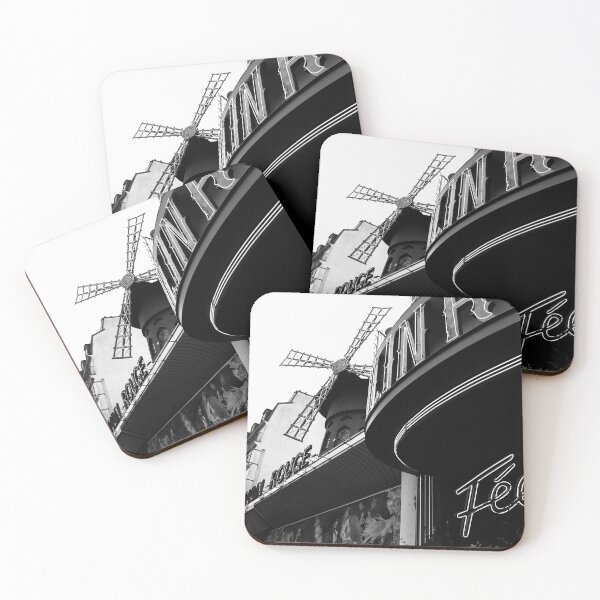 Item preview, Moulin Rouge in Black and White designed and sold by byamyclark.