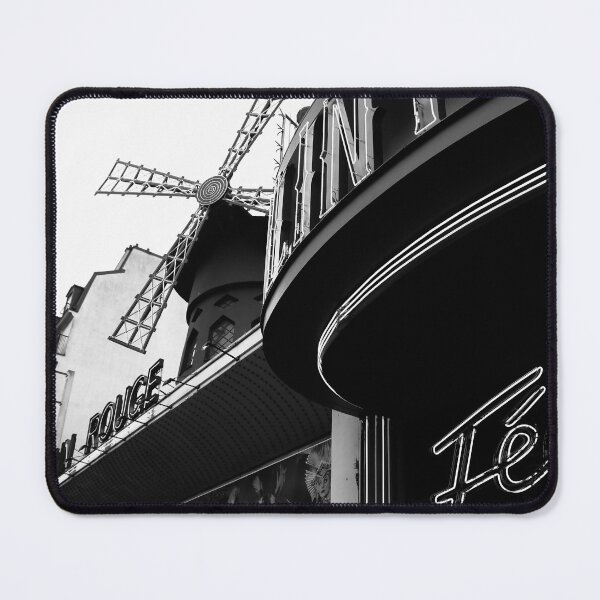 Item preview, Moulin Rouge in Black and White designed and sold by byamyclark.