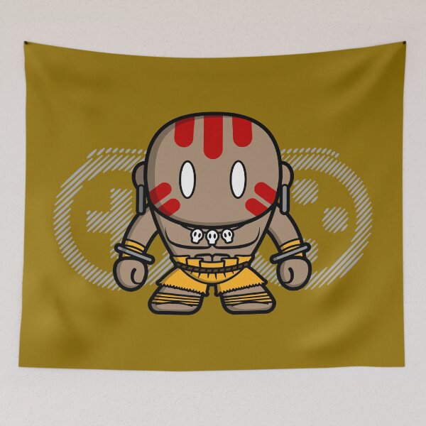 Item preview, Dhalsim designed and sold by Bien-o-No.